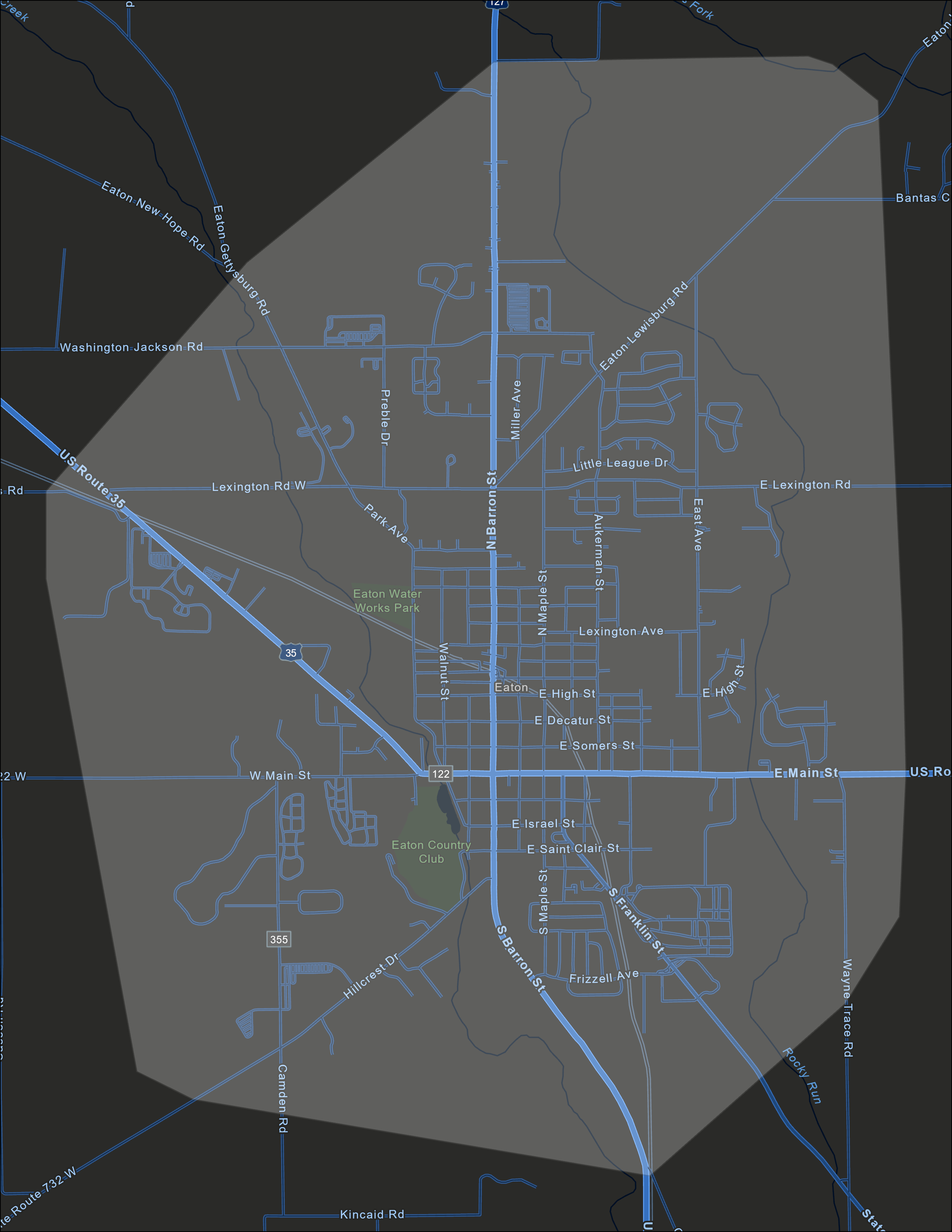 Eaton Map